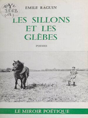 cover image of Les sillons et les glèbes